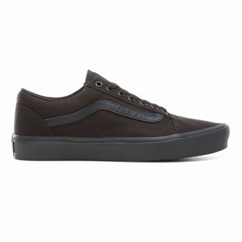 Vans Old Skool Lite - Miesten Tennarit - Mustat